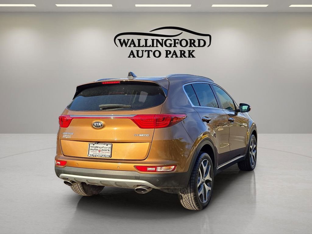 Used 2017 Kia Sportage SX image 4