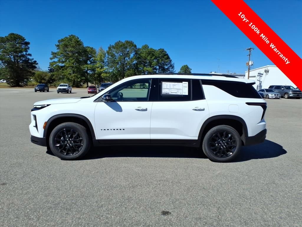 New 2026 Chevrolet Traverse LT w/ Midnight/Sport Edition image 2
