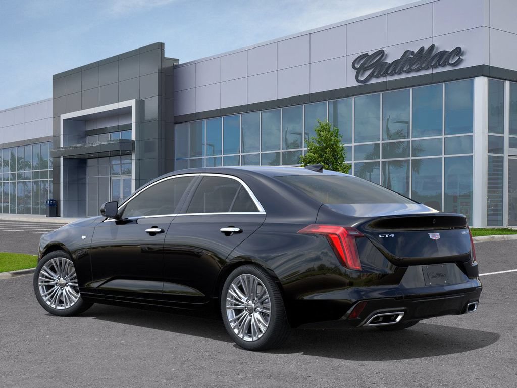 New 2025 Cadillac CT4 Premium Luxury w/ Climate Package RWD image 4