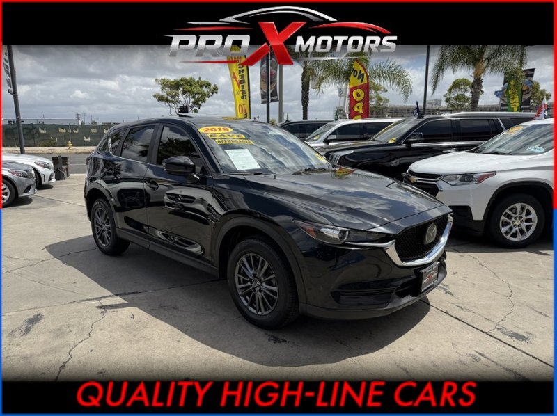 Used 2019 MAZDA CX-5 Touring FWD image 1