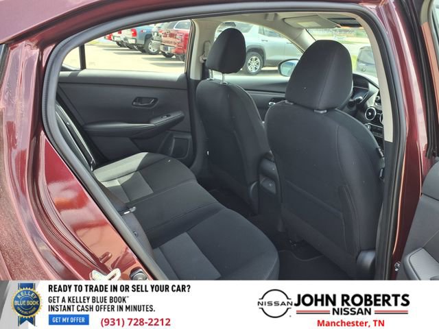 Certified 2025 Nissan Sentra SV w/ Trunk Package image 17