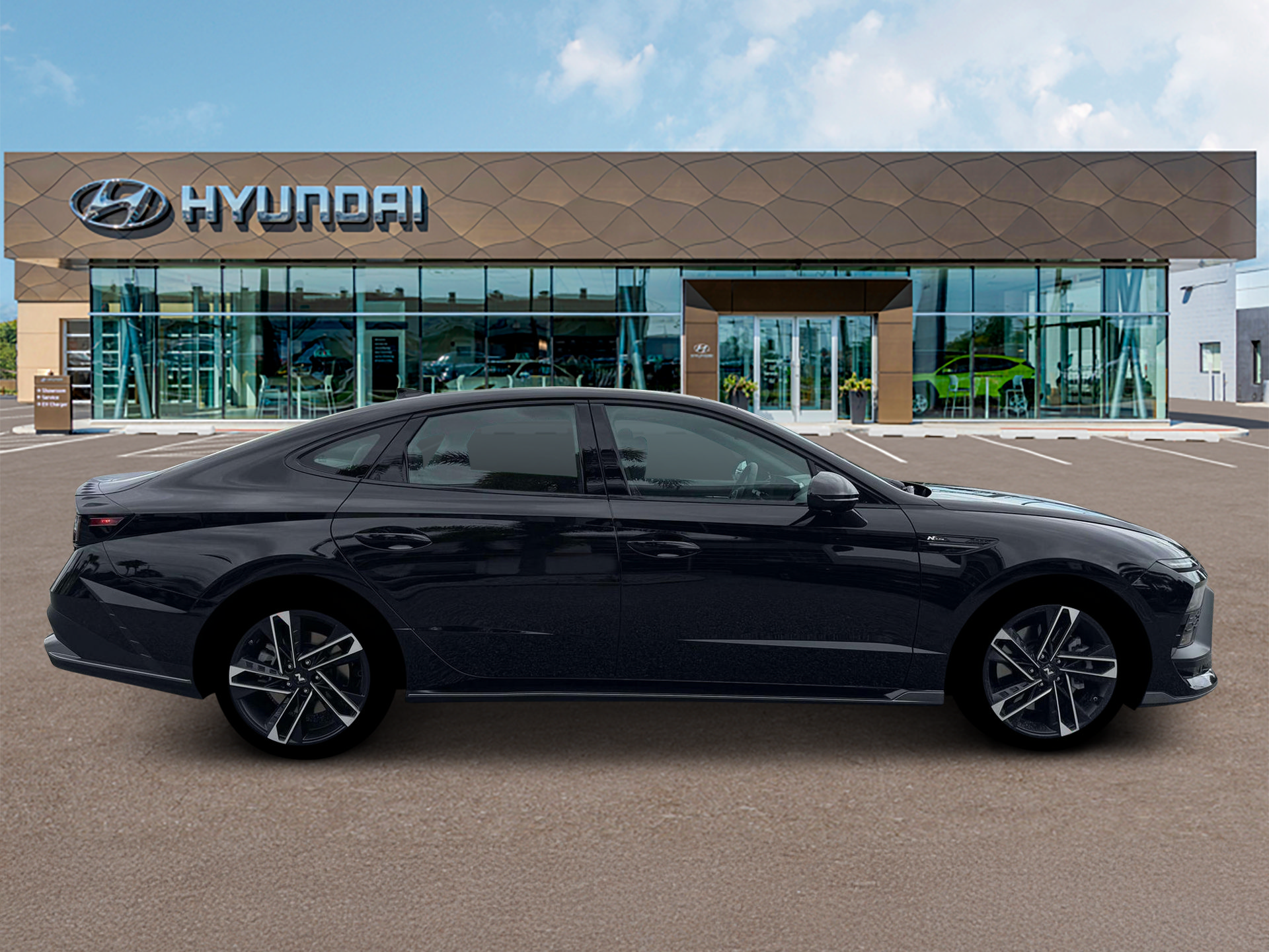 New 2026 Hyundai Sonata N Line FWD image 9