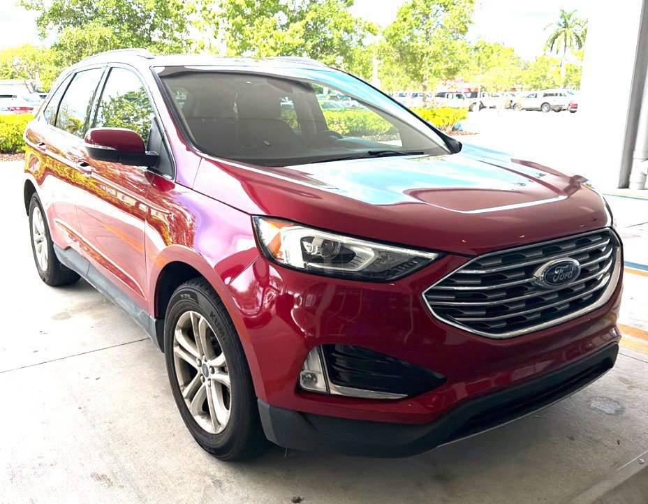 Used 2020 Ford Edge SEL w/ Cold Weather Package AWD/4WD image 1