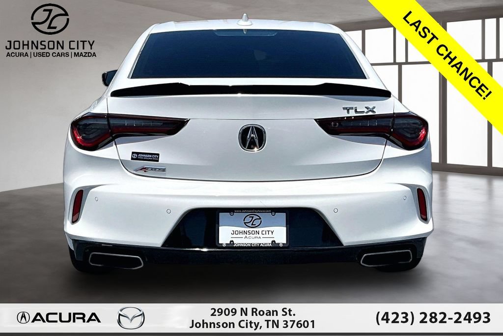 Used 2021 Acura TLX w/ A-SPEC Package FWD image 4