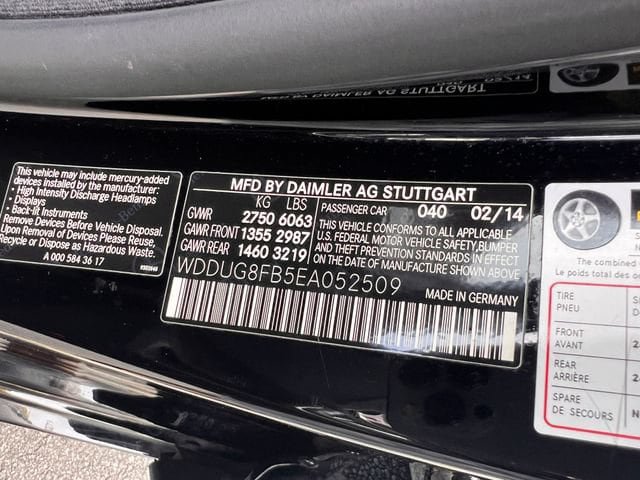 Used 2014 Mercedes-Benz S 550 Sedan image 36