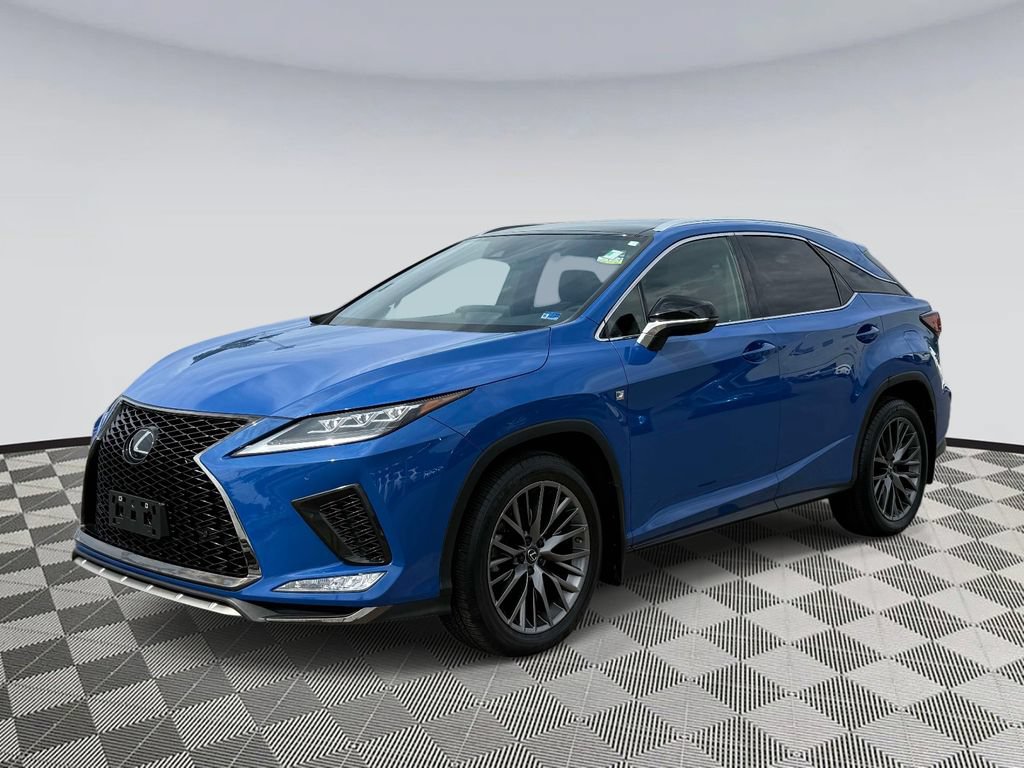 Used 2022 Lexus RX 350 F Sport AWD/4WD image 5