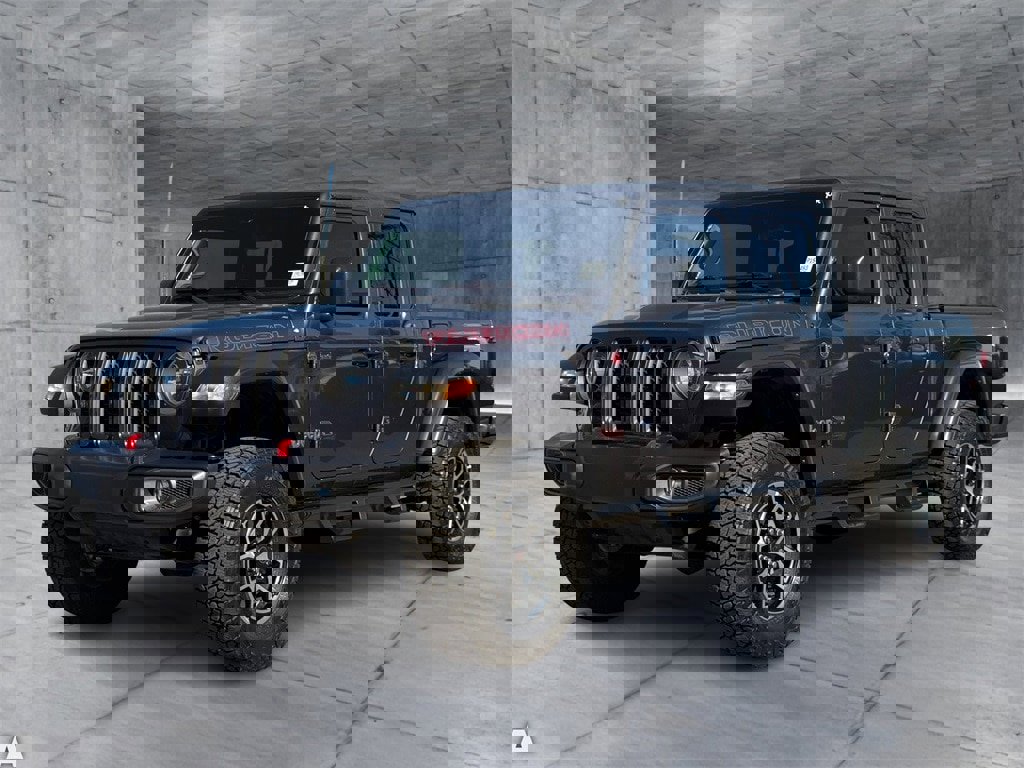 Certified 2023 Jeep Gladiator Rubicon w/ Trailer Tow Package image 2