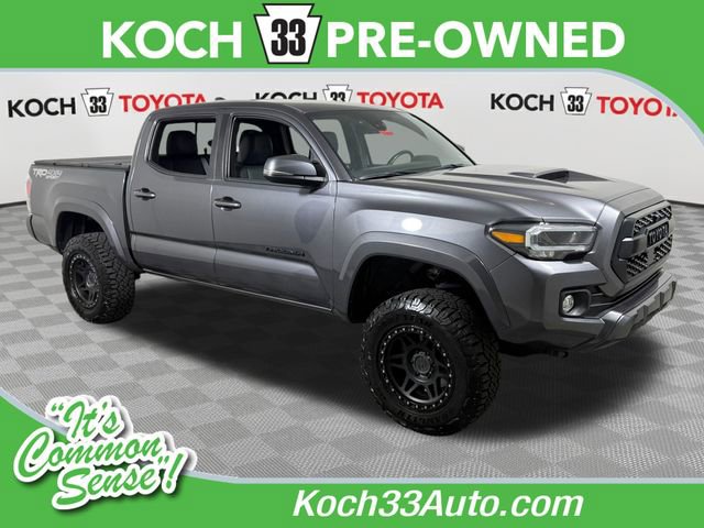 Used 2022 Toyota Tacoma TRD Sport w/ TRD Premium Sport Package AWD/4WD video 1