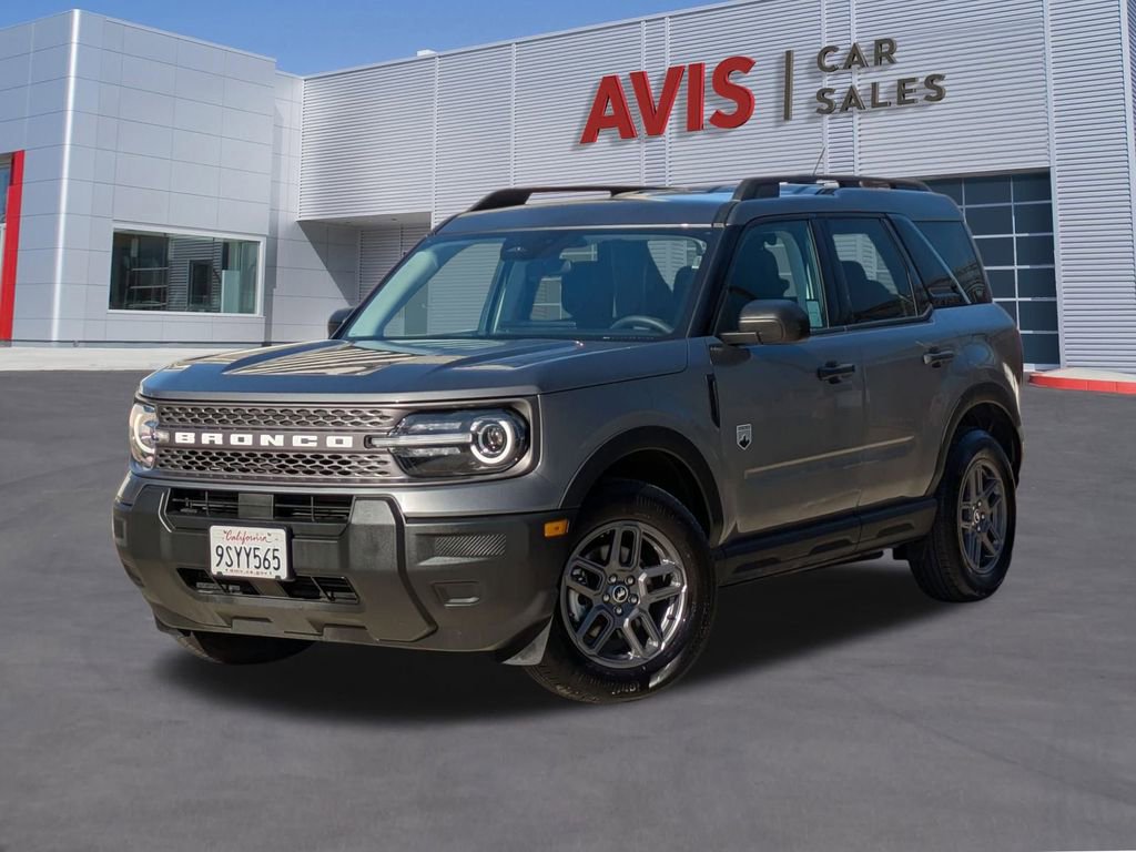 Used 2025 Ford Bronco Sport Big Bend