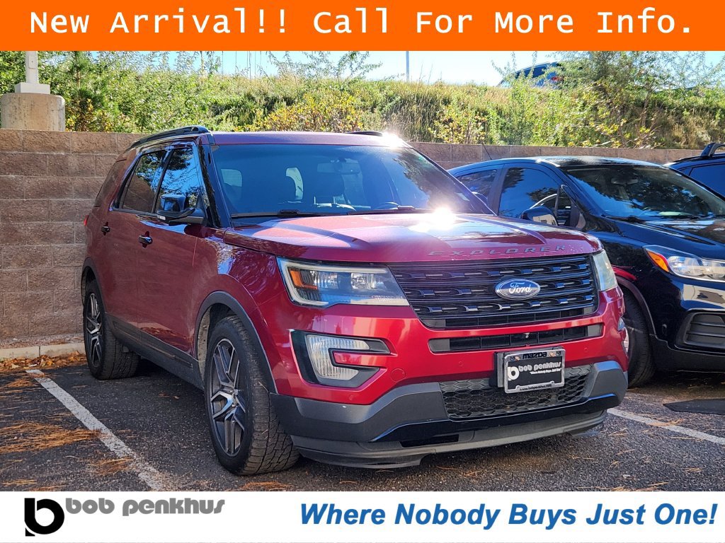 Used 2016 Ford Explorer Sport w/ Equipment Group 401A AWD/4WD image 1