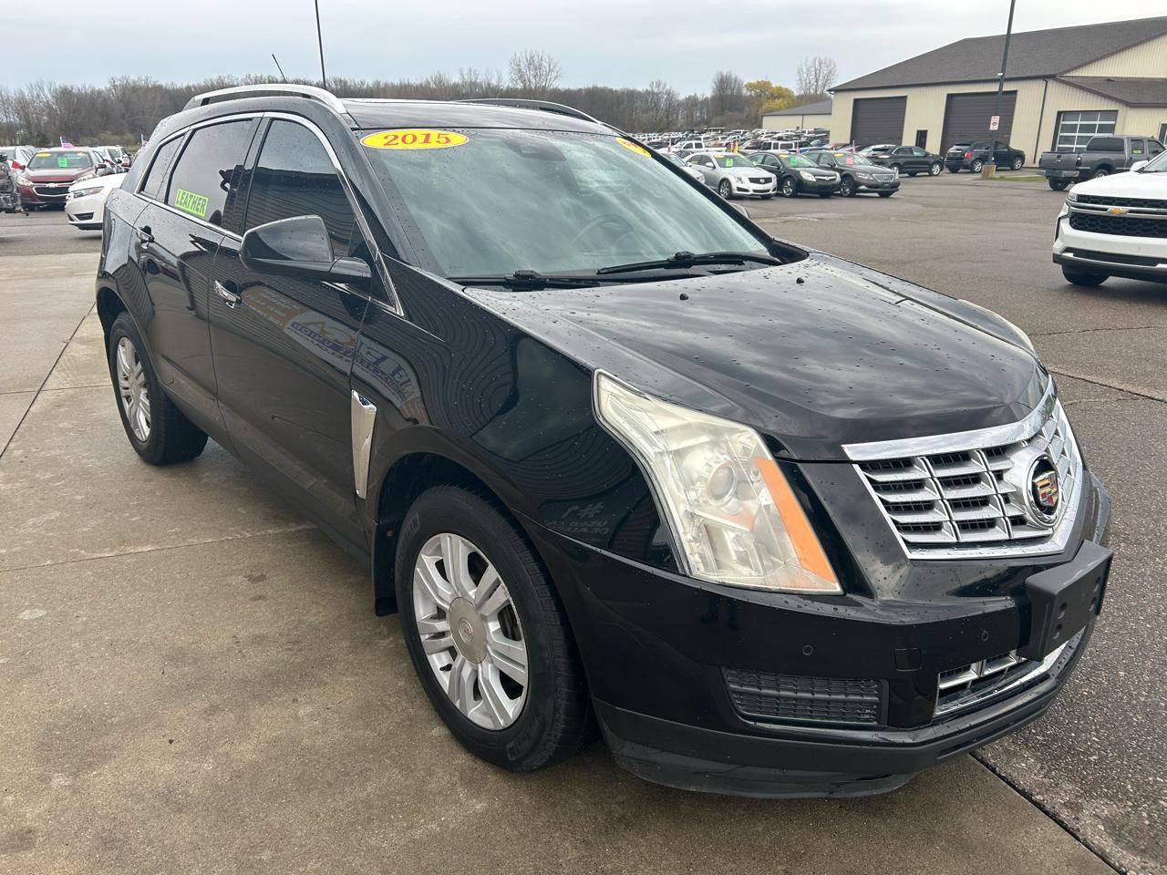 Used 2015 Cadillac SRX Luxury w/ Driver Awareness Package AWD/4WD image 3