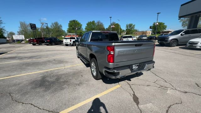 Used 2023 Chevrolet Silverado 1500 LTZ w/ LTZ Premium Package AWD/4WD image 6