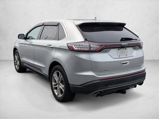 Used 2017 Ford Edge Titanium w/ Equipment Group 301A FWD image 8