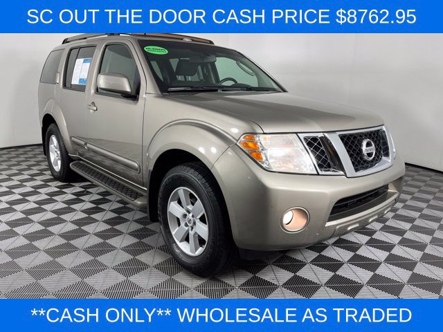 Used 2008 Nissan Pathfinder SE w/ Premium Pkg AWD/4WD image 2