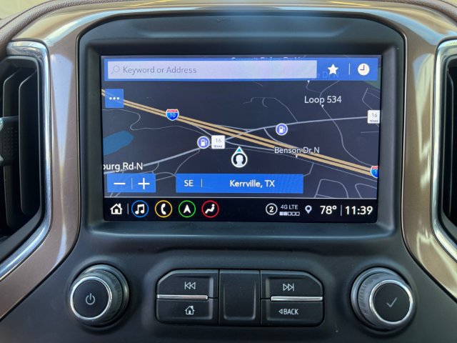 Used 2022 Chevrolet Silverado 1500 High Country w/ Technology Package AWD/4WD image 15