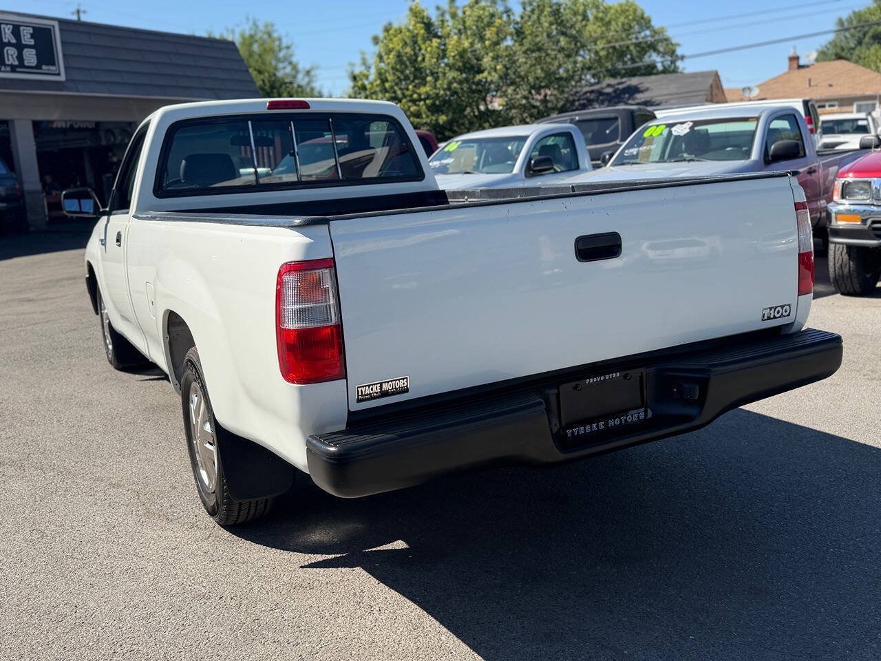 Used 1996 Toyota T100 2WD Regular Cab image 9