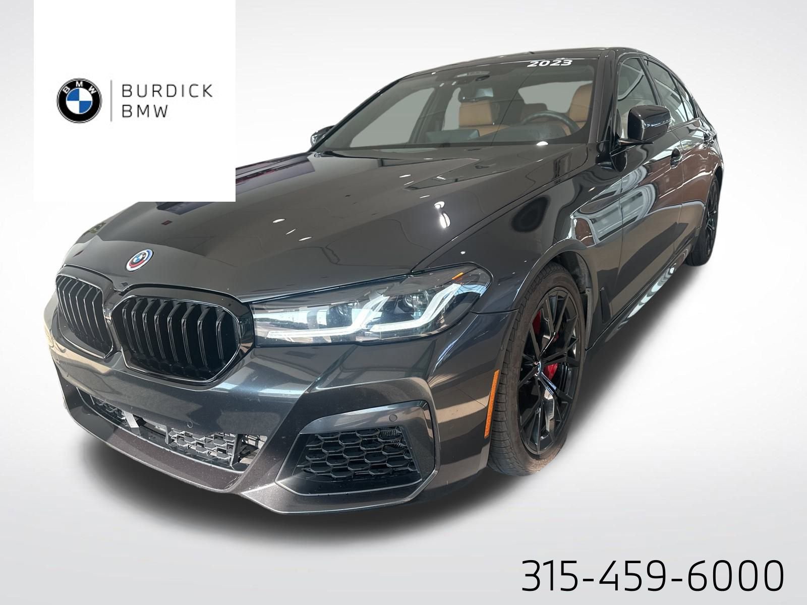 Used 2023 BMW M550i xDrive w/ Dynamic Handling Package