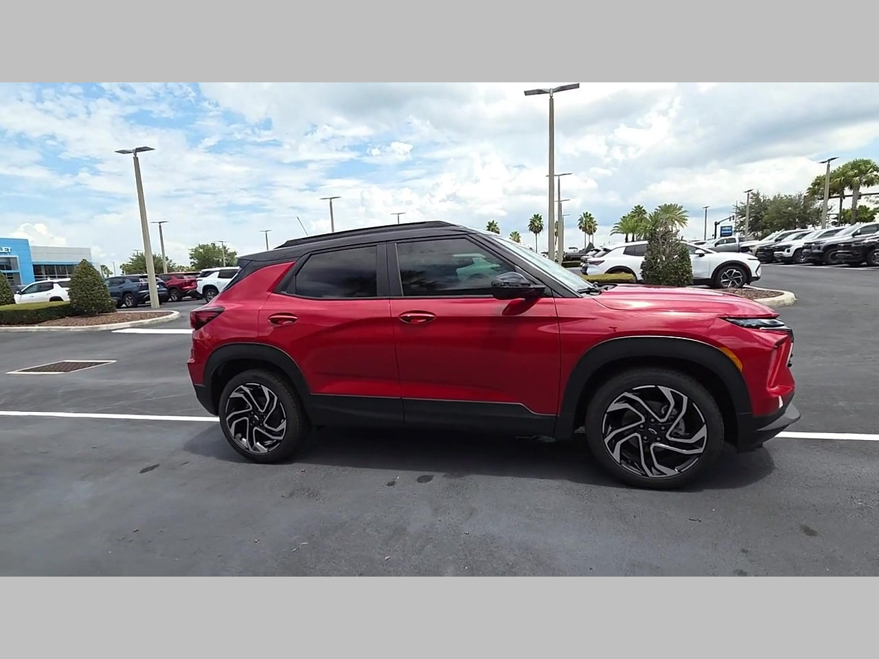 New 2026 Chevrolet TrailBlazer RS w/ Driver Confidence Package FWD image 15
