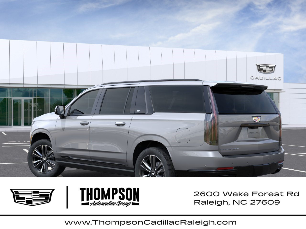 New 2026 Cadillac Escalade ESV Sport w/ Touring Package AWD/4WD image 3