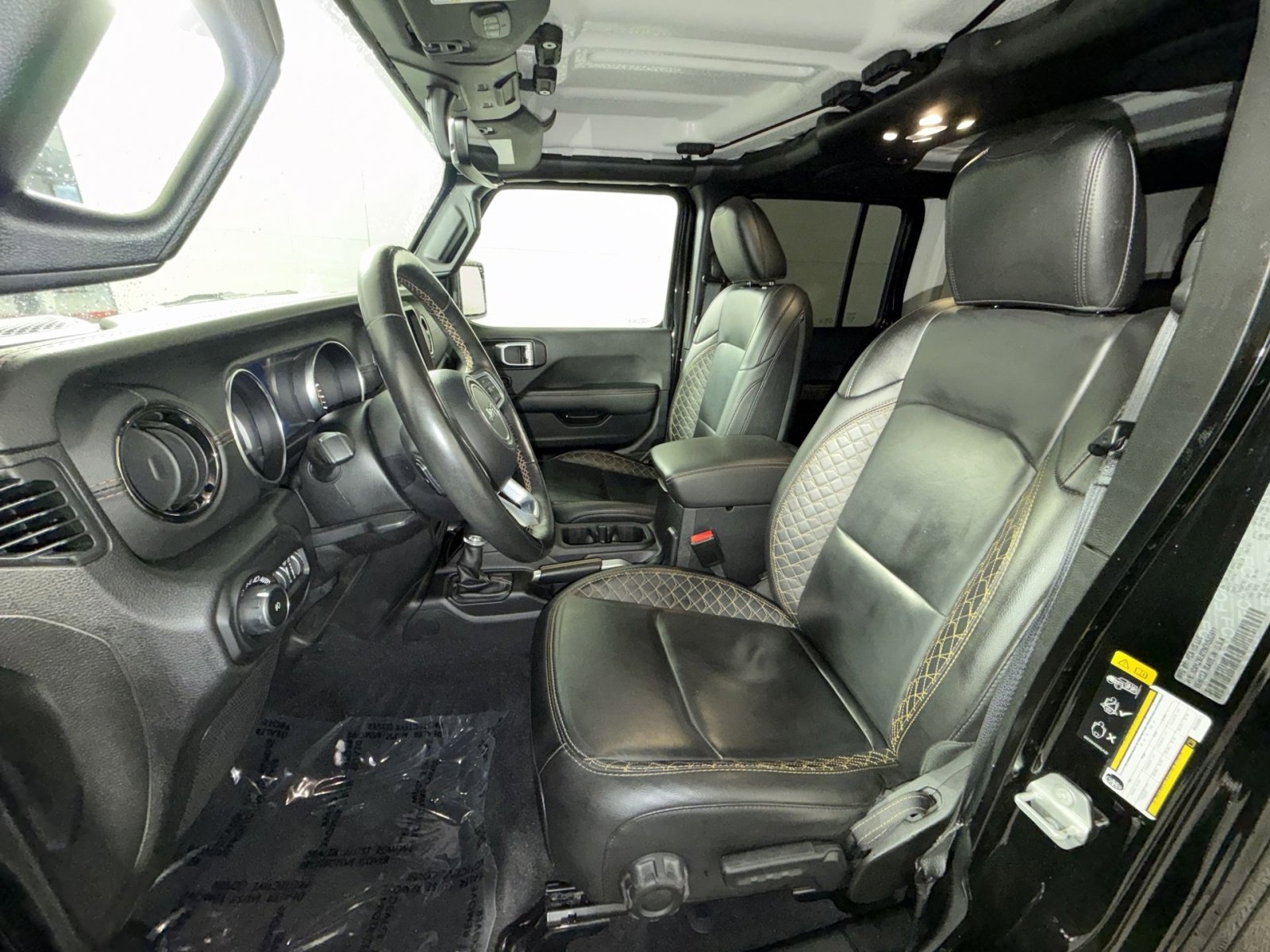 Used 2021 Jeep Wrangler Unlimited Sahara image 13