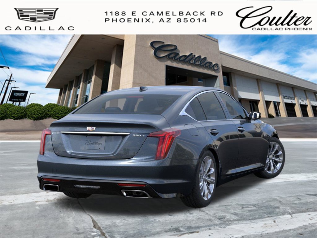 New 2026 Cadillac CT5 Premium Luxury RWD image 4