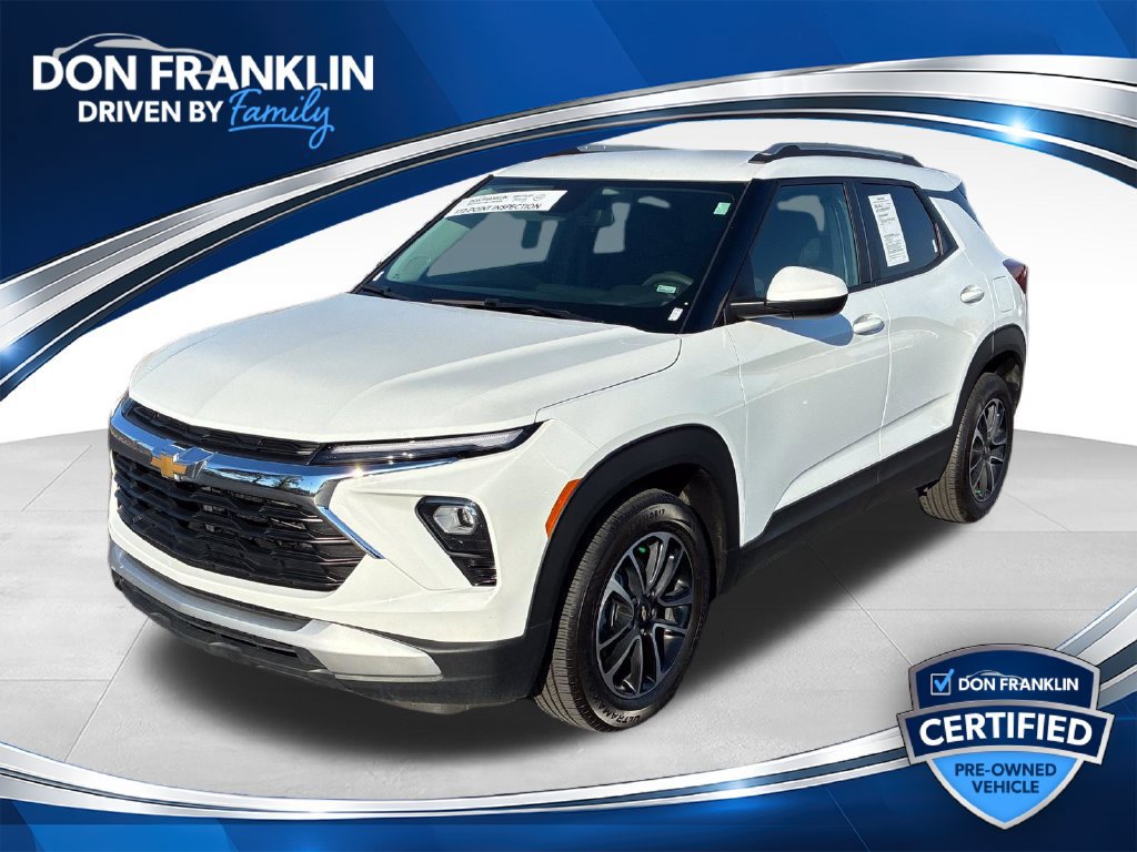Used 2025 Chevrolet TrailBlazer LT