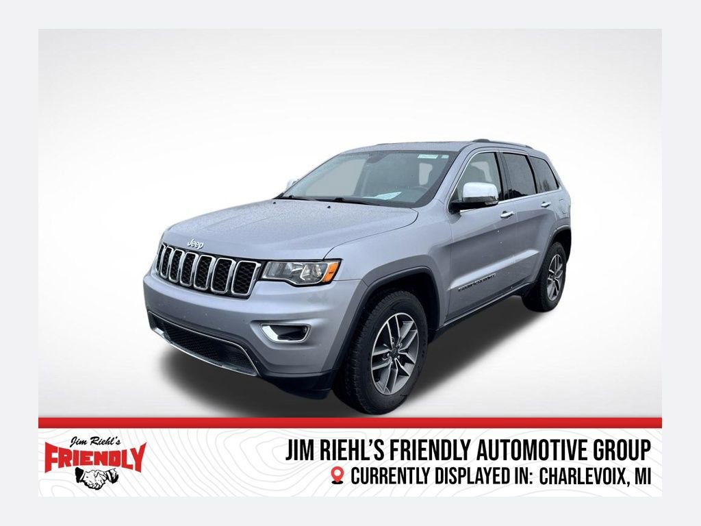 Used 2020 Jeep Grand Cherokee Limited w/ Trailer Tow Group IV AWD/4WD image 1