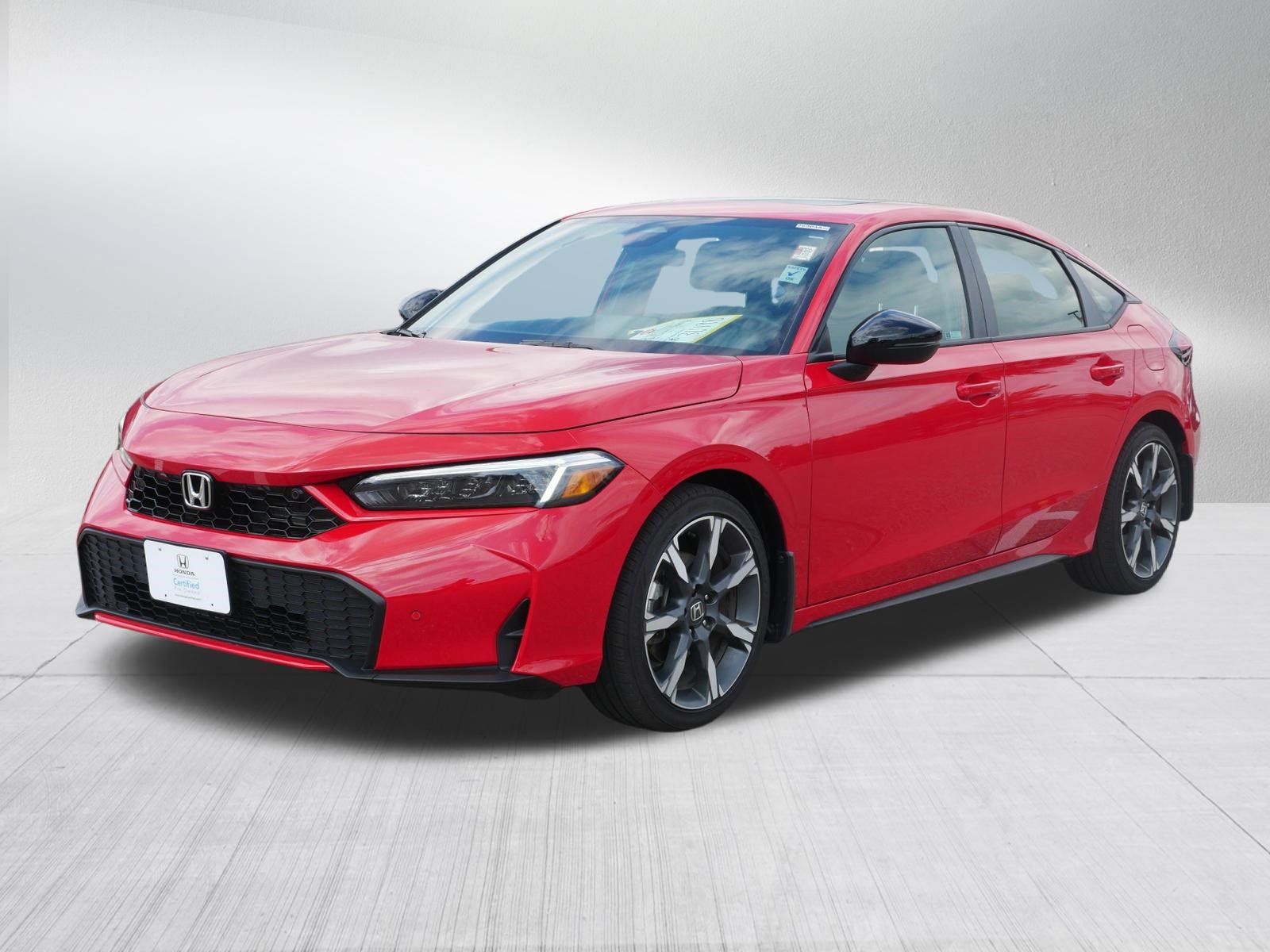 Certified 2025 Honda Civic Sport Touring image 3