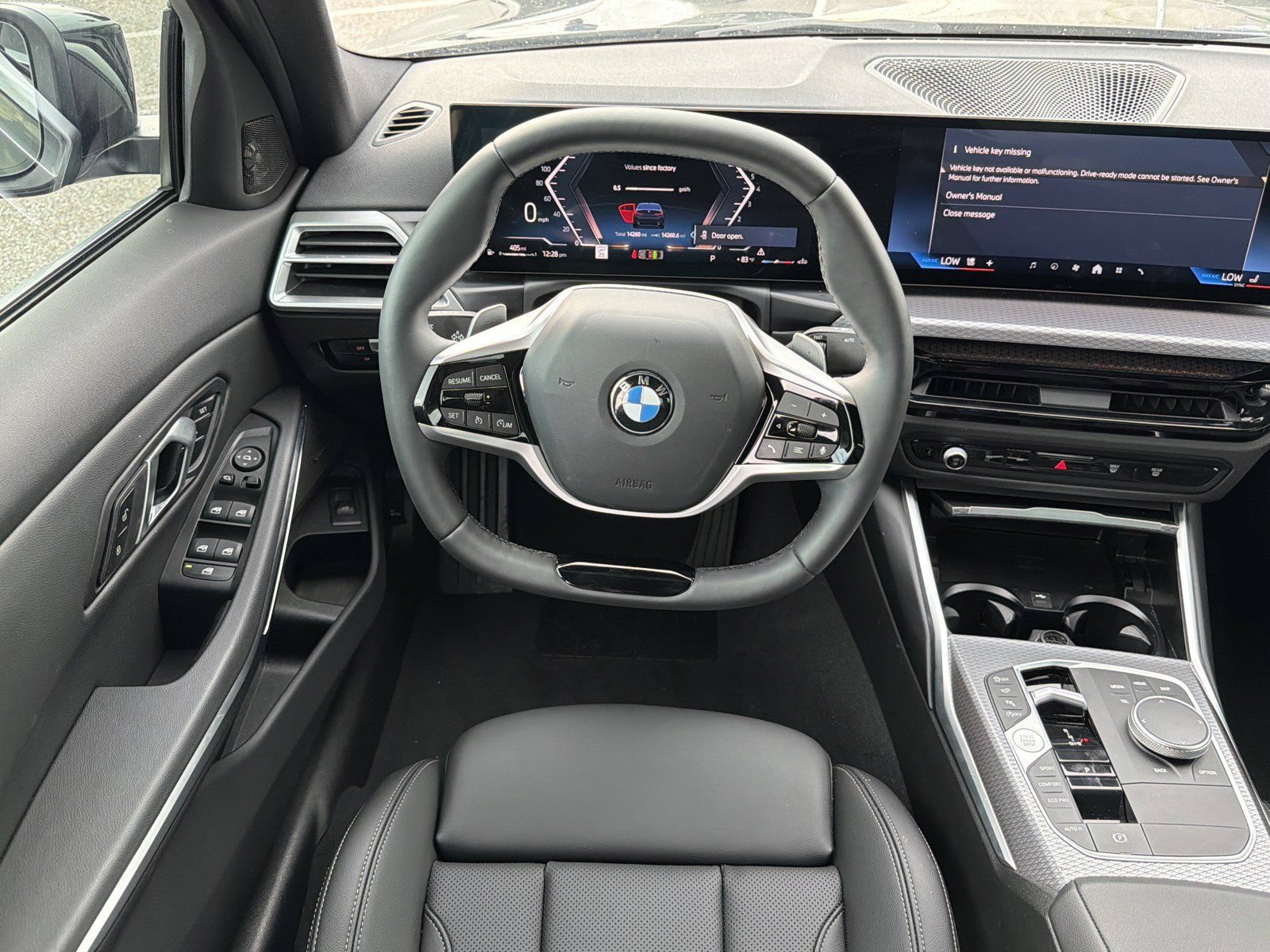 New 2025 BMW 330i Sedan w/ Convenience Package RWD image 14