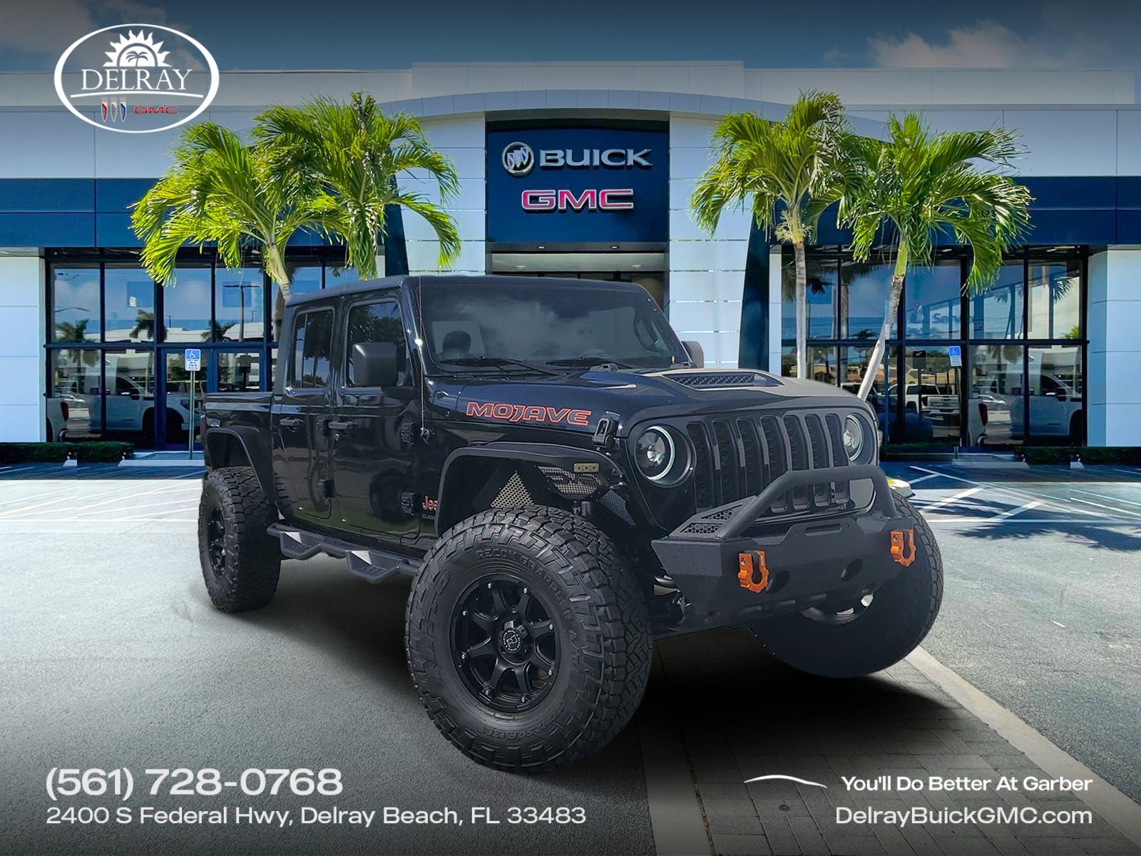 Used 2021 Jeep Gladiator Mojave AWD/4WD image 1