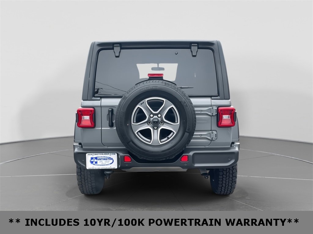 Used 2021 Jeep Wrangler Unlimited Sport image 6