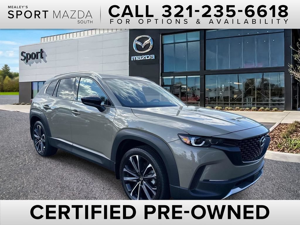 Certified 2024 MAZDA CX-50 AWD 2.5 Turbo w/ Cargo Package image 1