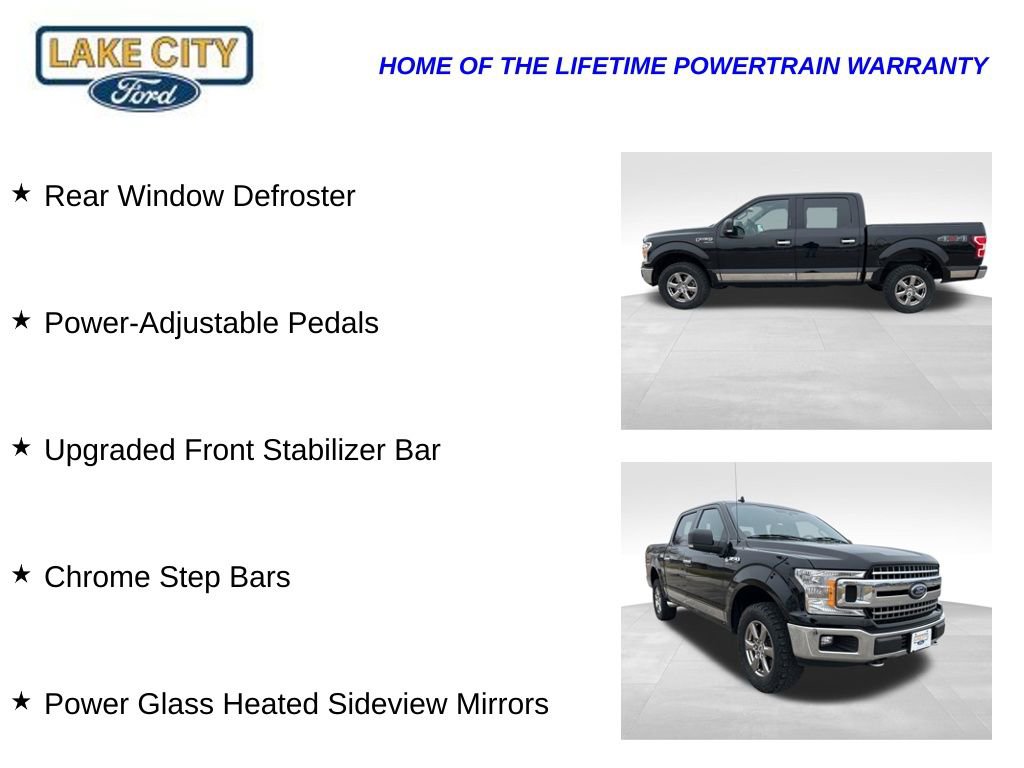 Used 2020 Ford F150 XLT w/ Equipment Group 302A Luxury AWD/4WD image 11
