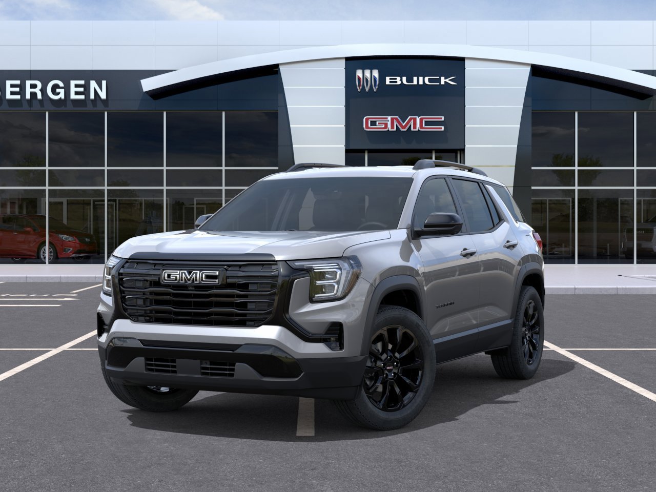 New 2026 GMC Terrain Elevation AWD/4WD image 6