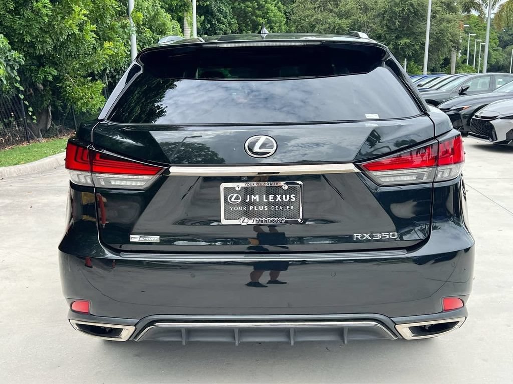 Certified 2022 Lexus RX 350 F Sport w/ Cold Area Package (CT) AWD/4WD image 6