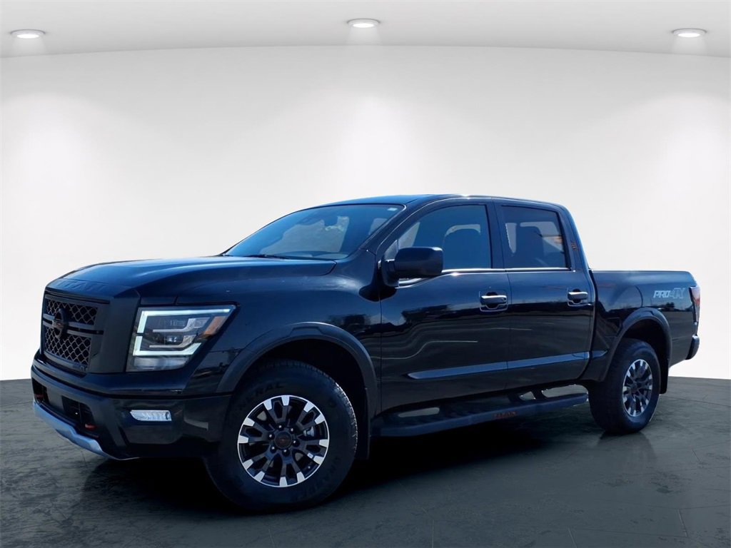 Used 2024 Nissan Titan PRO-4X w/ Off Road Protection Package image 1