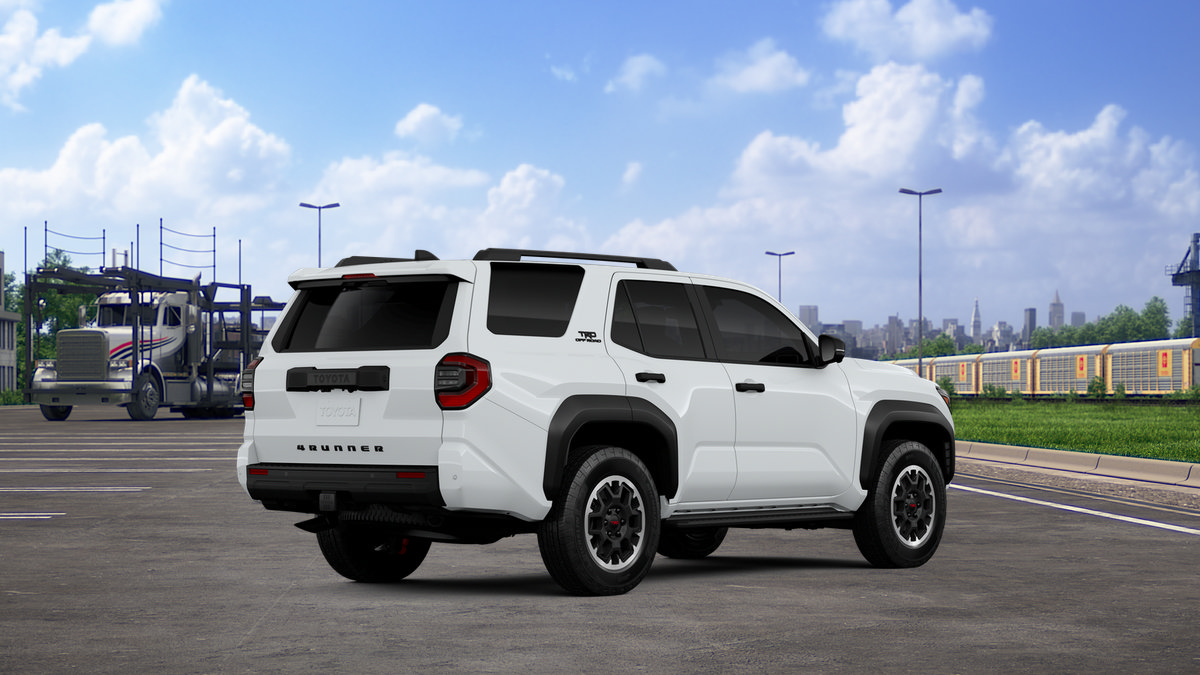New 2026 Toyota 4Runner TRD Off-Road Premium w/ Tow Technology Package AWD/4WD image 10