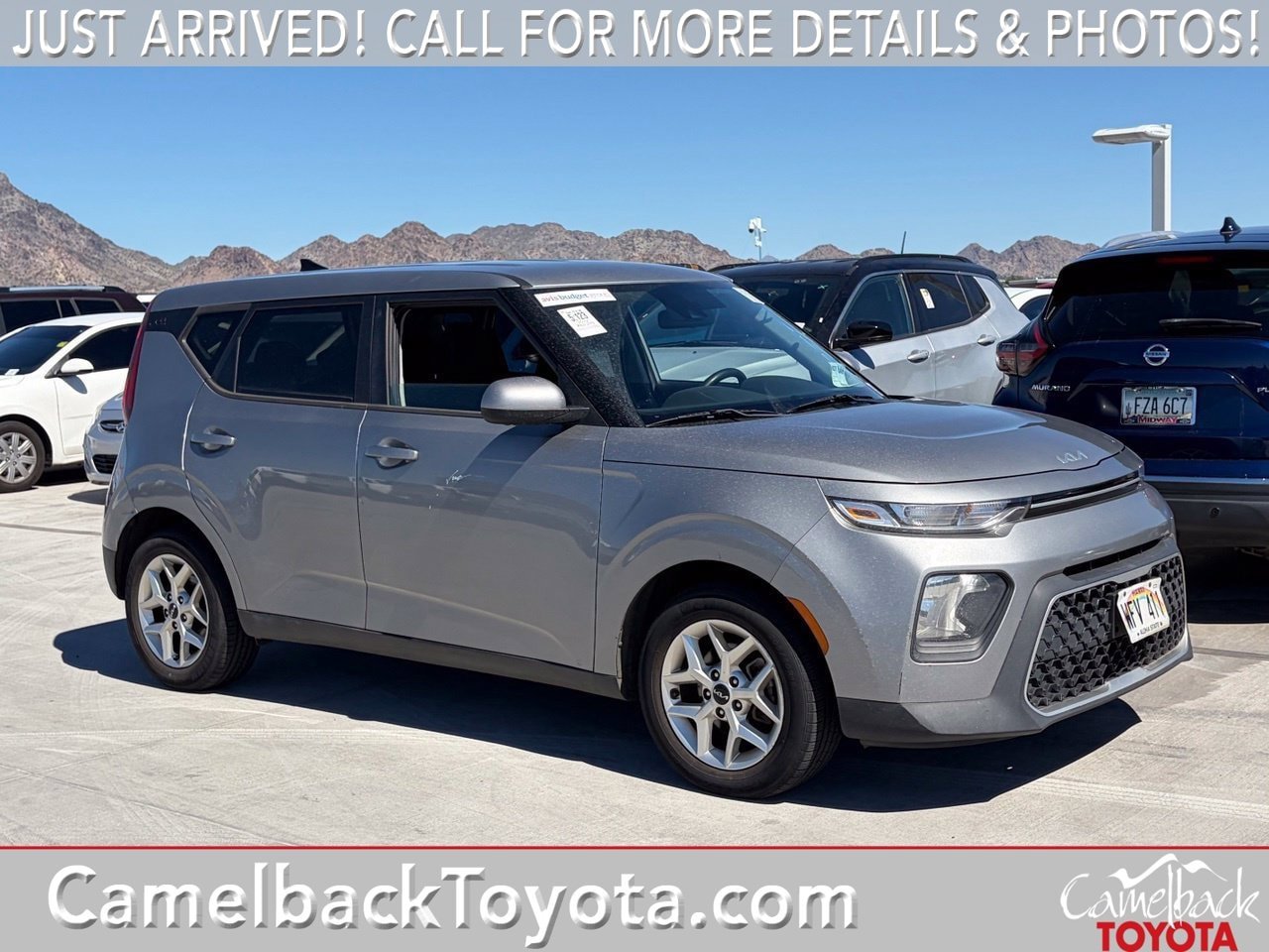 Used 2022 Kia Soul LX w/ Technology Package