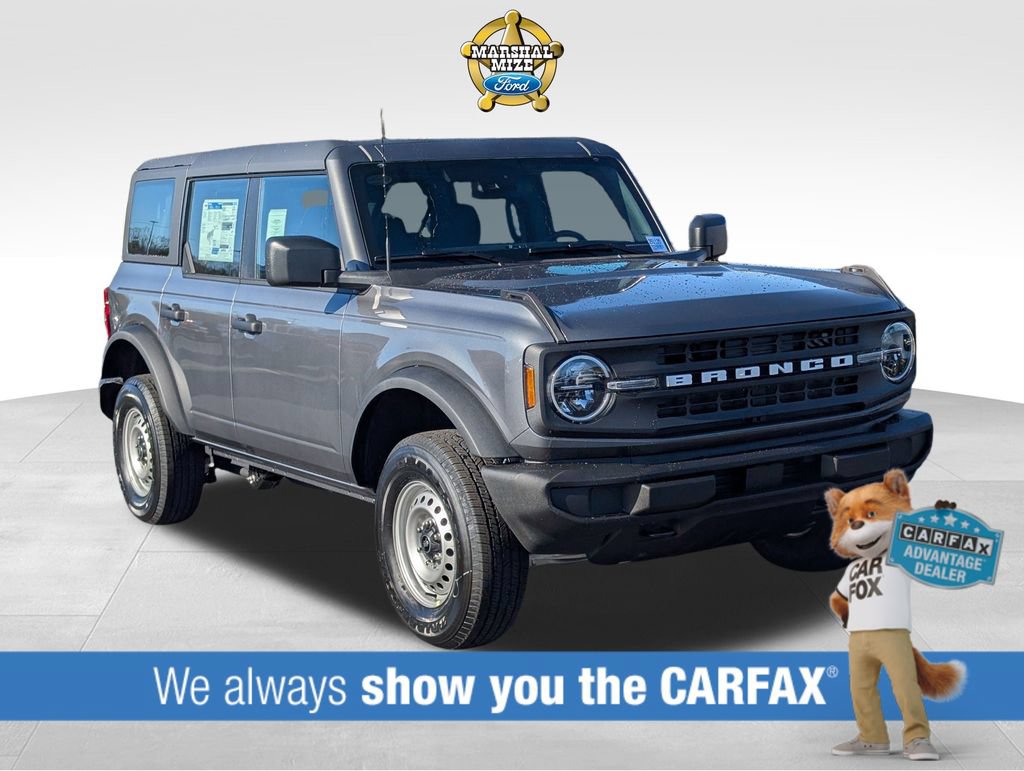 Used 2025 Ford Bronco 4-Door AWD/4WD image 1
