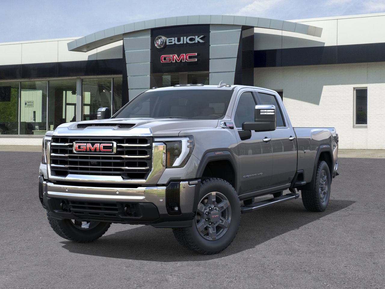 New 2026 GMC Sierra 3500 SLT w/ SLT Convenience Package image 6