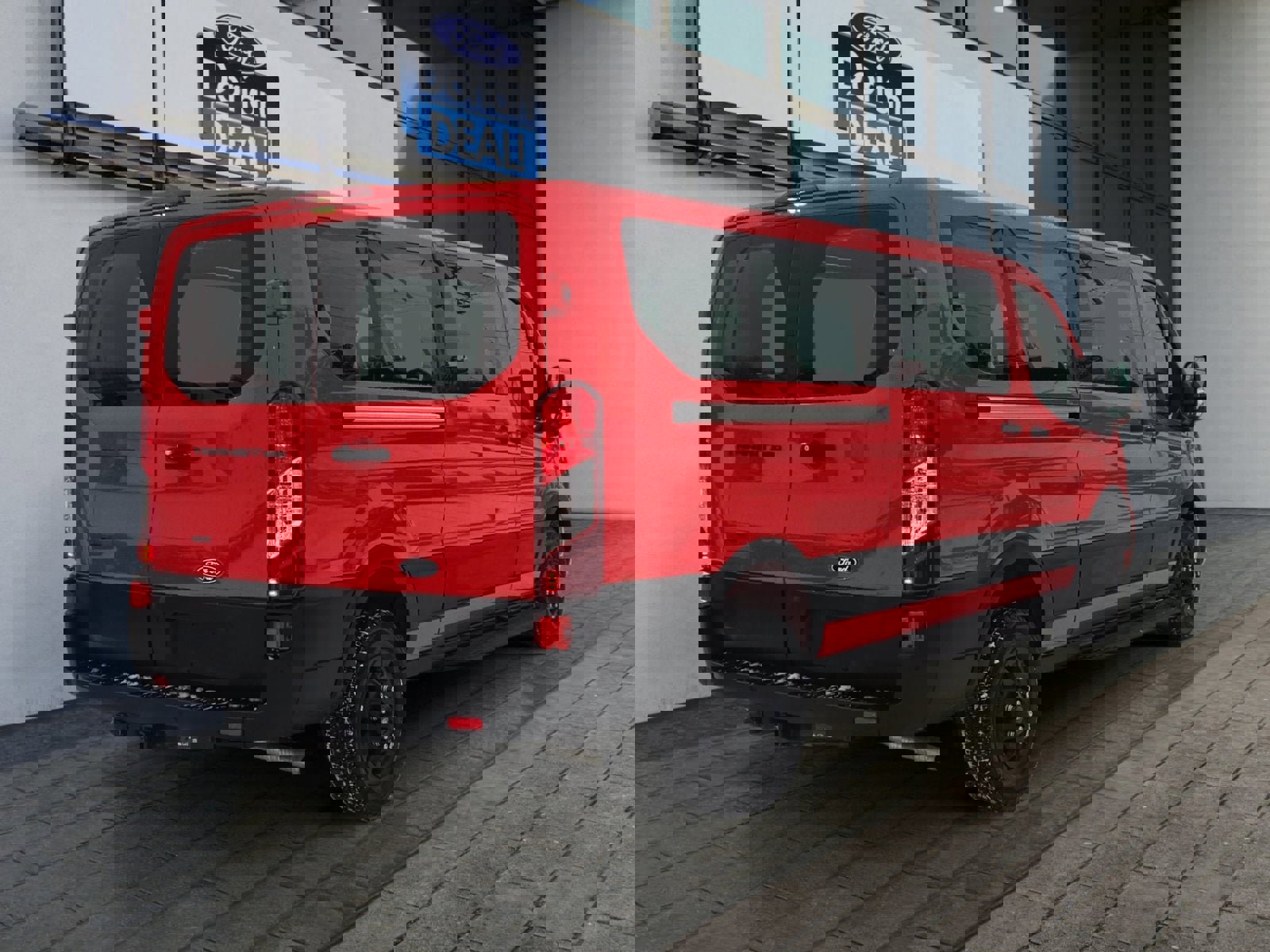 Certified 2026 Ford Transit 350 Low Roof AWD w/ Exterior Upgrade Package image 3