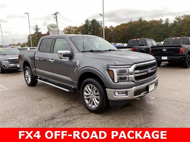 Used 2024 Ford F150 Lariat w/ FX4 Off-Road Package