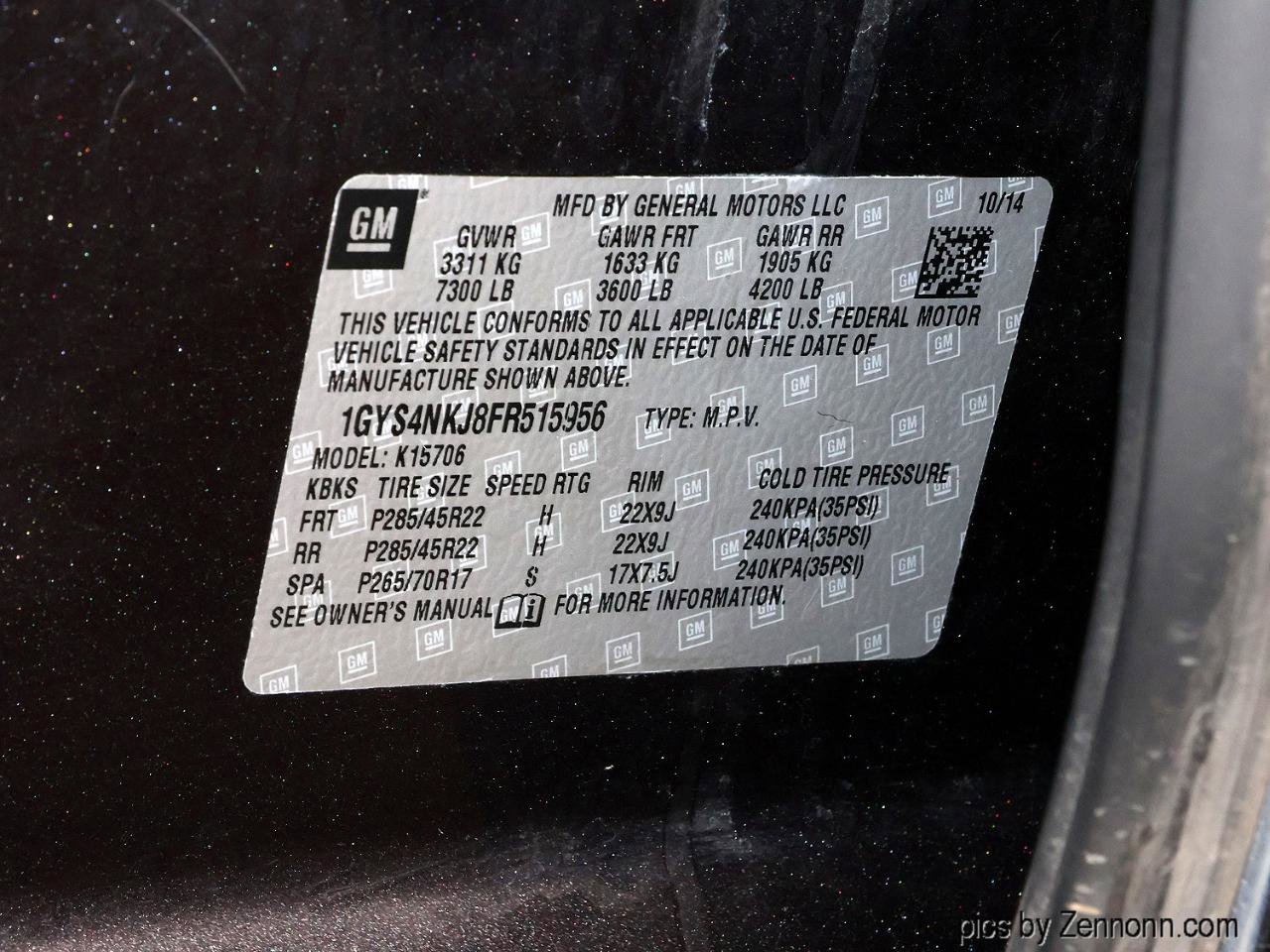 Used 2015 Cadillac Escalade Premium AWD/4WD image 40