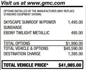 Certified 2024 GMC Terrain Denali image 3