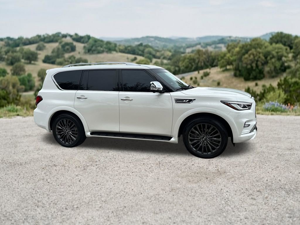 Used 2023 INFINITI QX80 Sensory w/ Cargo Package AWD/4WD image 14