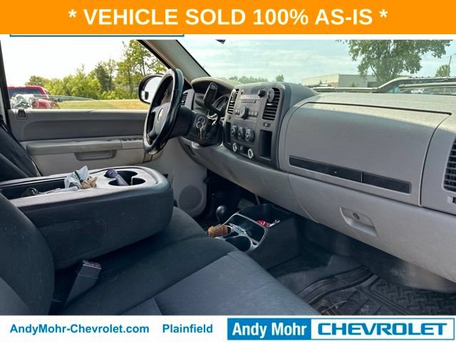 Used 2010 Chevrolet Silverado 2500 W/T w/ Snow Plow Prep Package AWD/4WD image 13