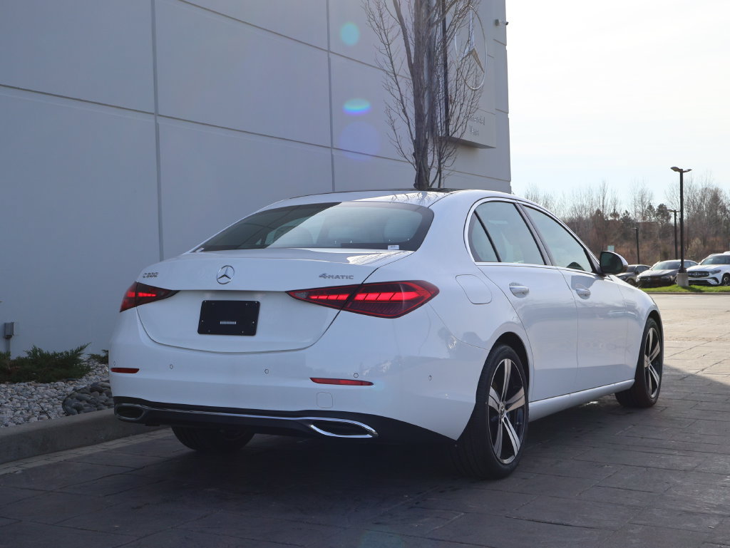 Certified 2026 Mercedes-Benz C 300 4MATIC Sedan image 5