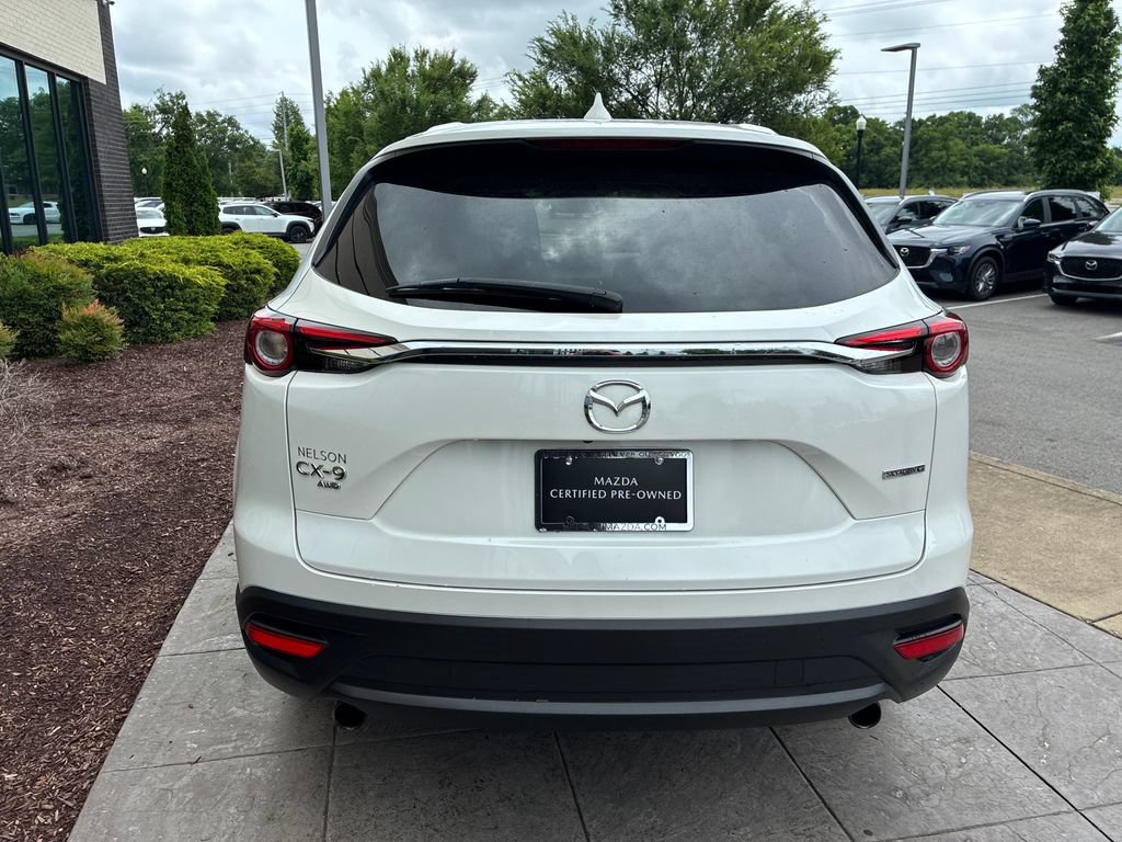 Used 2023 MAZDA CX-9 Touring Plus AWD/4WD image 6