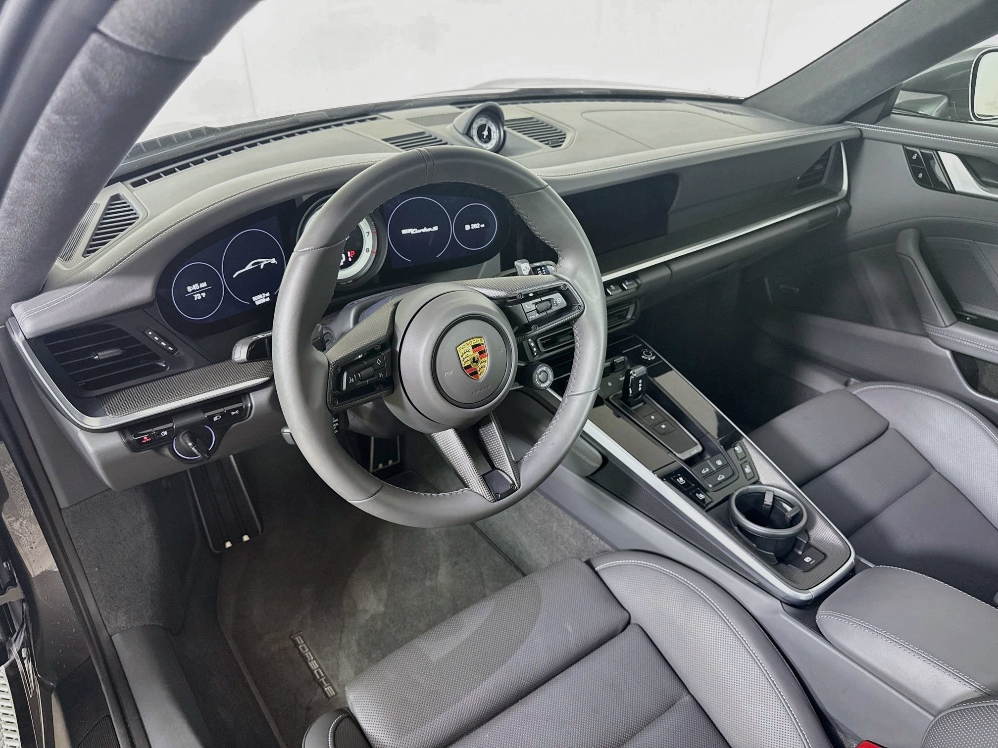 Certified 2021 Porsche 911 Turbo S AWD/4WD image 4