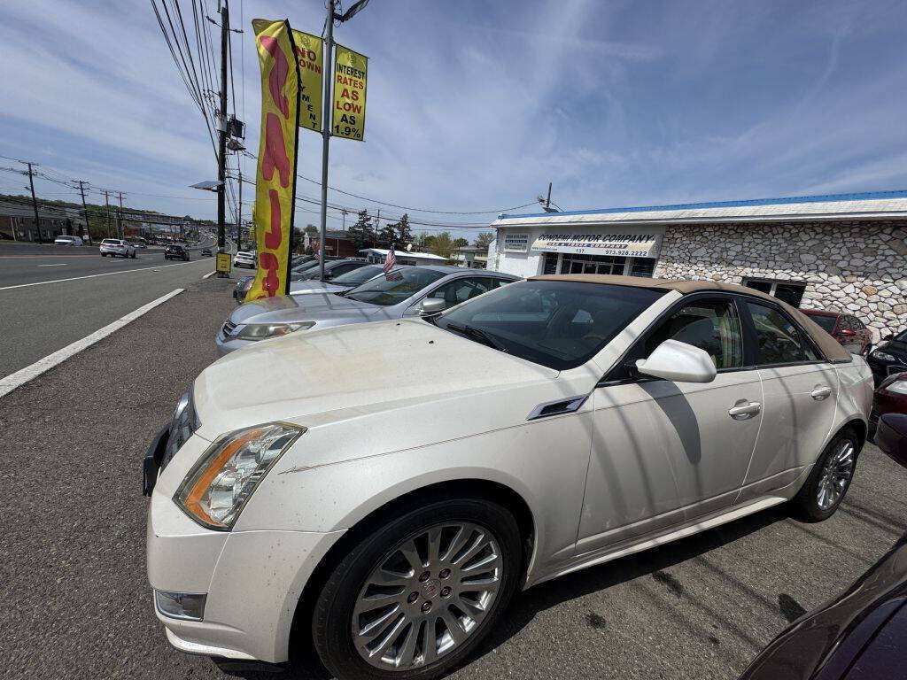 Used 2013 Cadillac CTS Premium AWD/4WD image 3